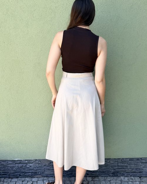 Vintage spódnica midi XL...