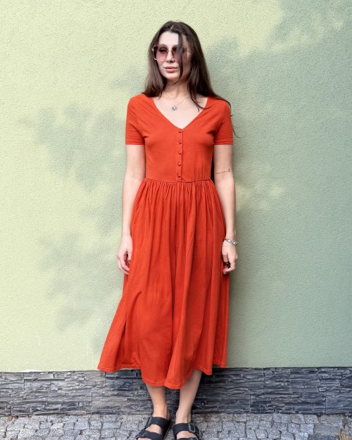 Vintage bawełniany kombinezon Benetton S