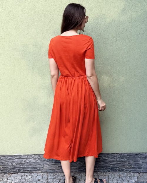 Vintage bawełniany kombinezon Benetton S