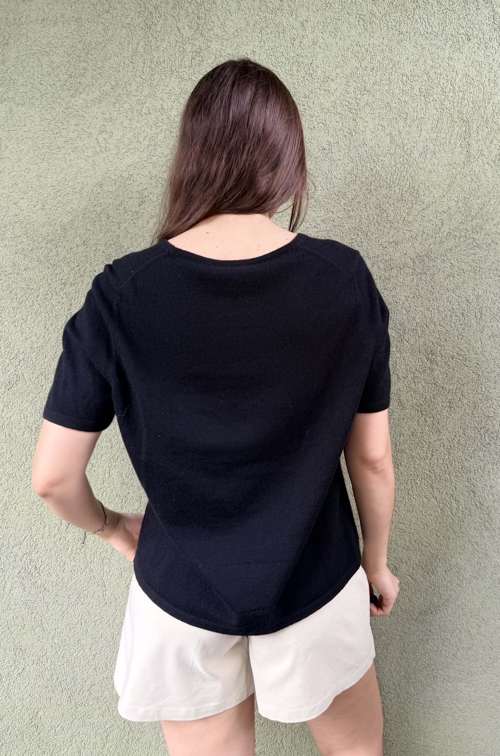 Vintage Jedwabno-kaszmirowy sweter XL - obrazek 4