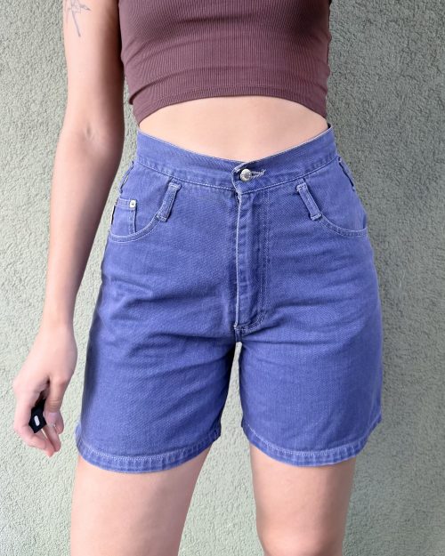 Vintage bawełniane jeansowe spodenki S