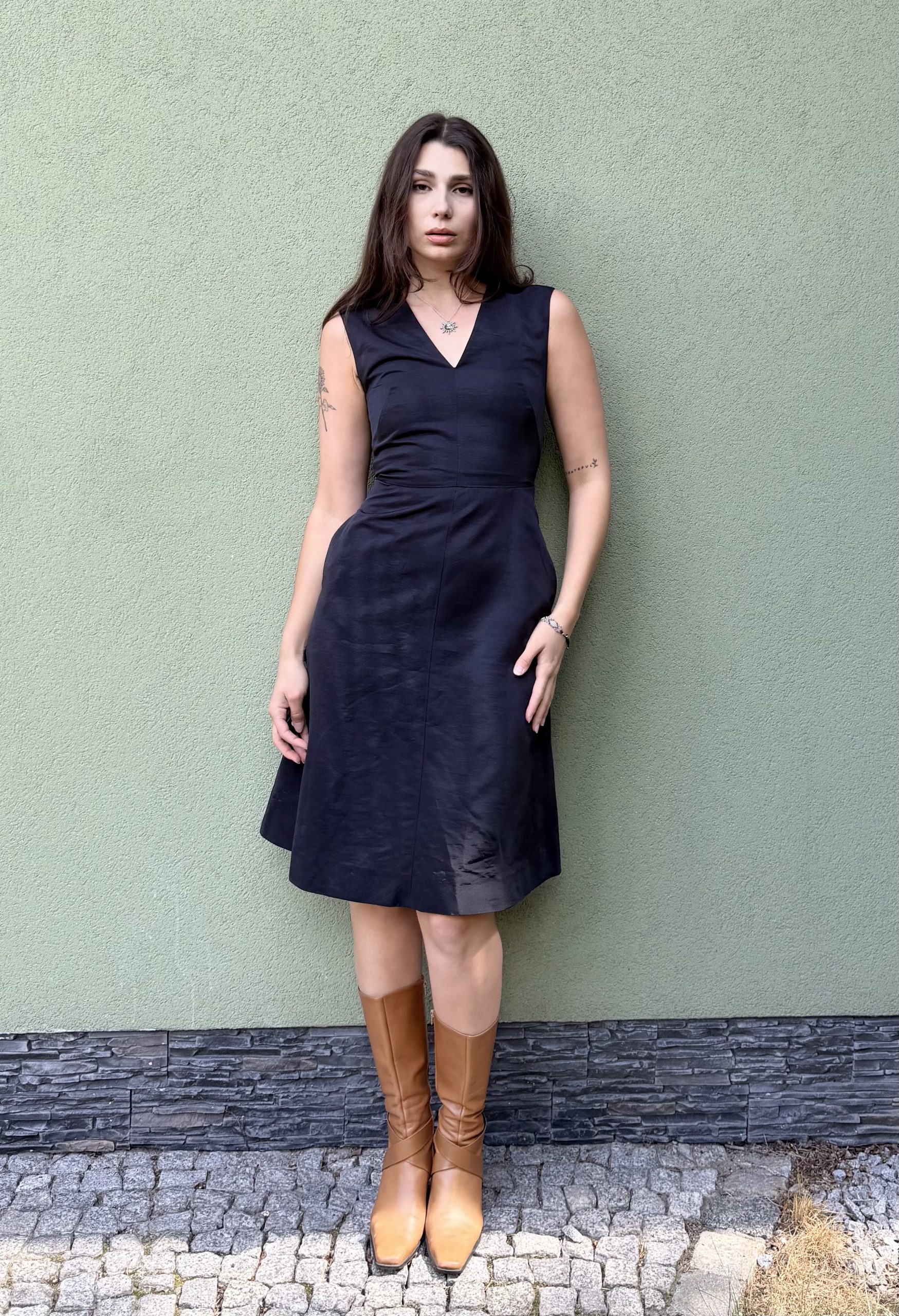 Vintage sukienka Cacharel XS