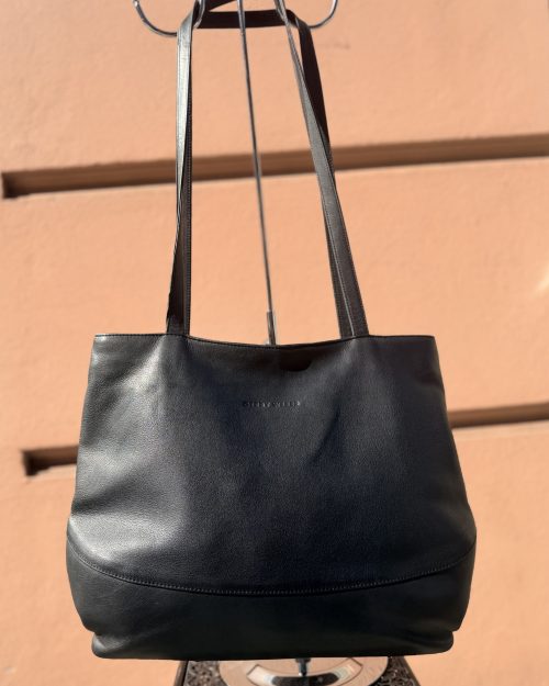 Duża skórzana torebka Gerry Weber