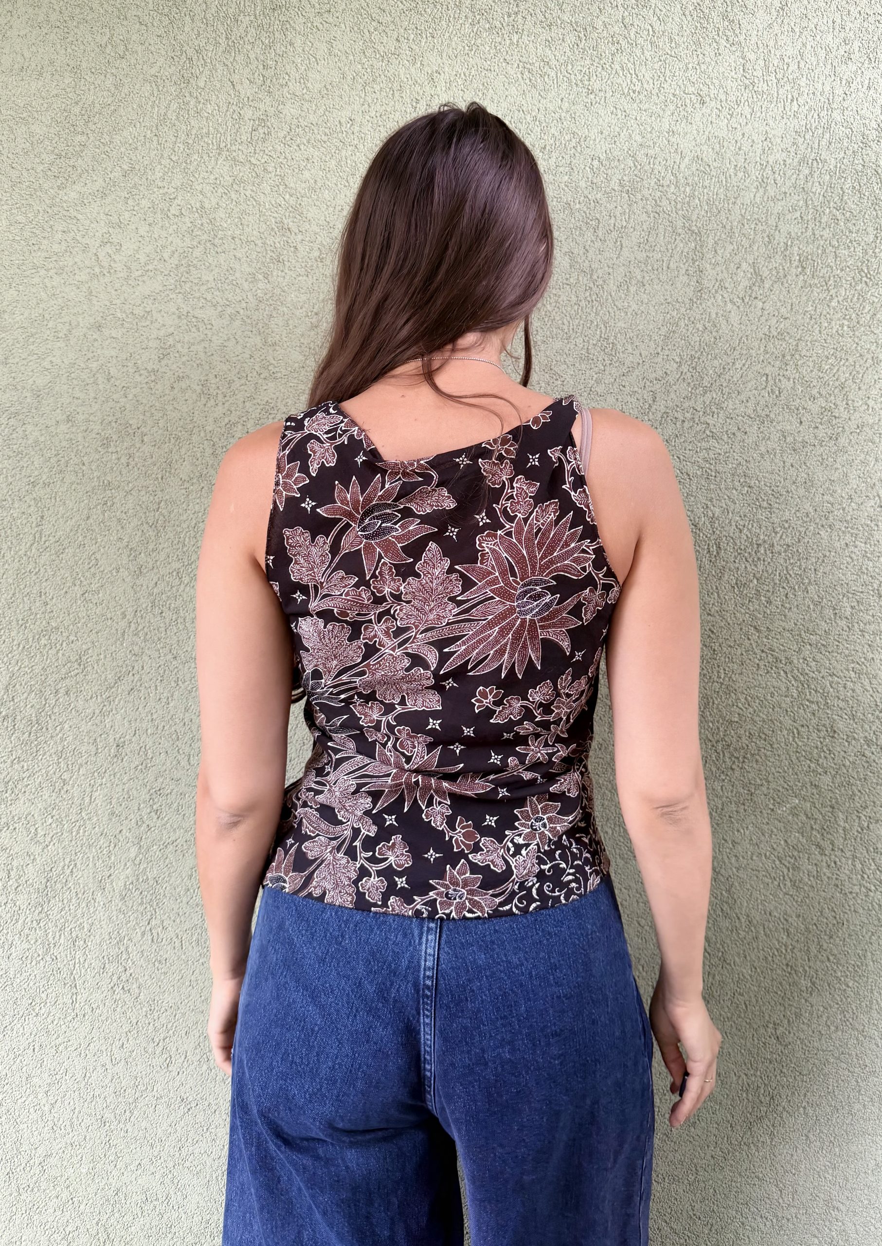 Max Mara bawełniana bluzka XS - obrazek 3