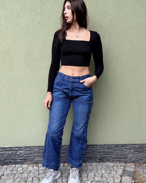 Vintage diesel spodnie jeansowe S