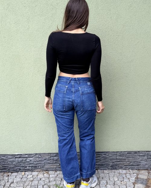 Vintage diesel spodnie jeansowe S