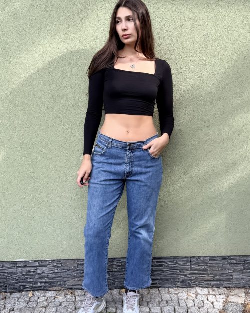Vintage wrangler spodnie jeansowe M