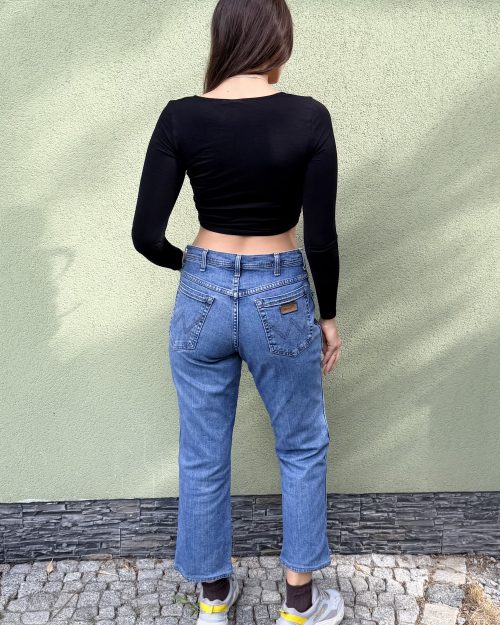 Vintage wrangler spodnie jeansowe M